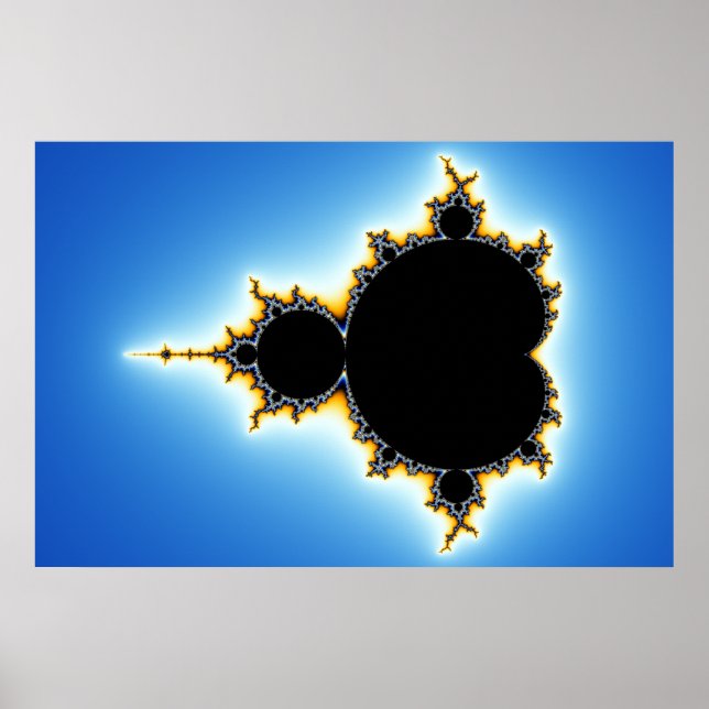 Affiches Mandelbrot Set 78x52 (Devant)