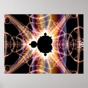 Affiches Mandelbrot : translucide