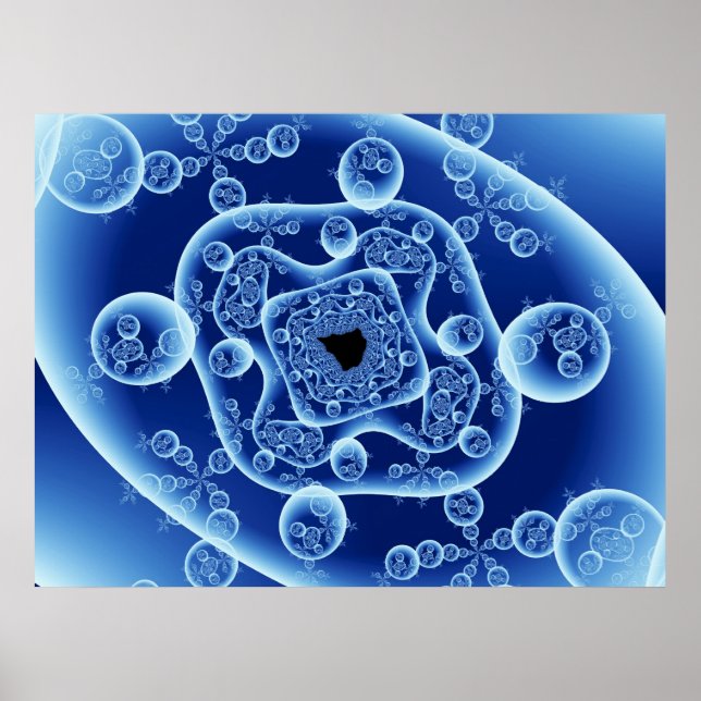 Affiches Mandelbubbles 2 (Devant)