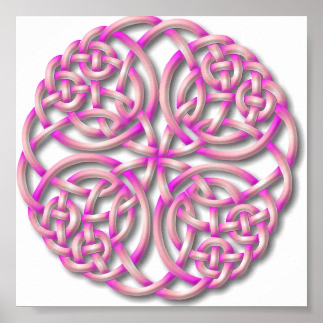 Affiches Mandella pink (Devant)