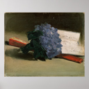 Affiches Manet Bouquet de Violets, 1872