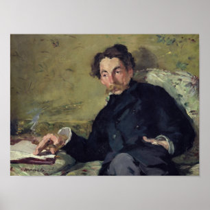 Affiches Manet   Stephane Mallarme 1876