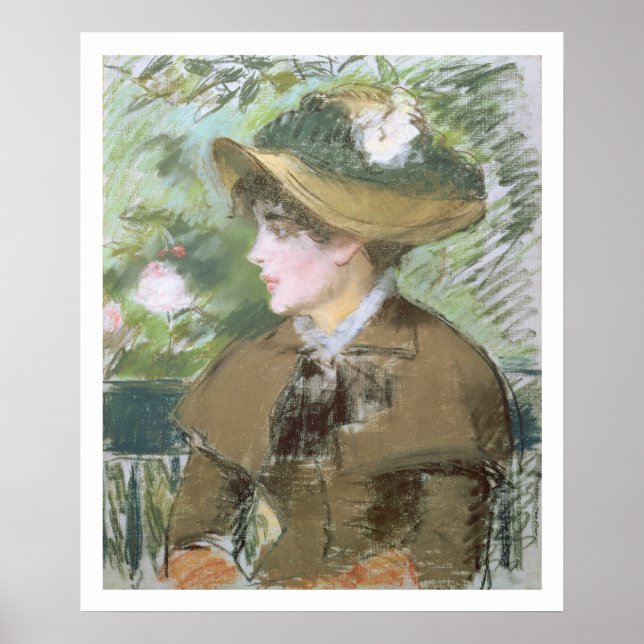 Affiches Manet | Sur le banc, 1879 (Devant)