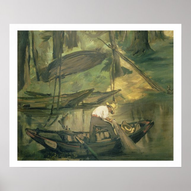 Affiches Manet | The Fisherman, c.1861 (Devant)