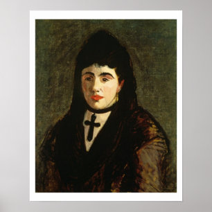 Affiches Manet   The Spaniard