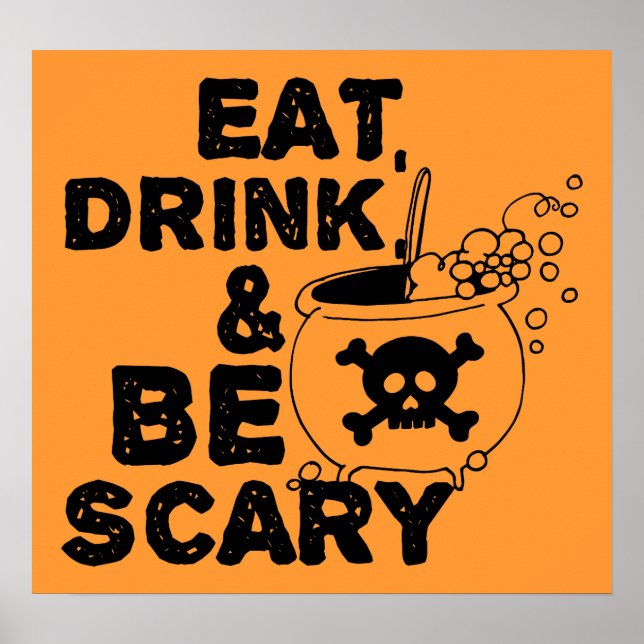 Affiches Mange, Bois, Fais Peur (Devant)