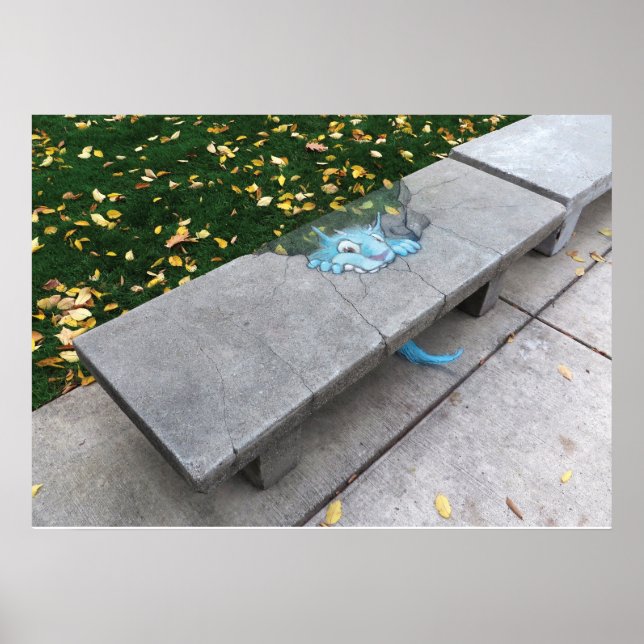 Affiches Manger sur le campus (Devant)