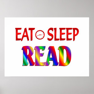 Affiches Mangez le sommeil lire