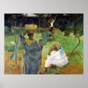 Affiches Mango Fruit par Eugène Henri Paul Gauguin