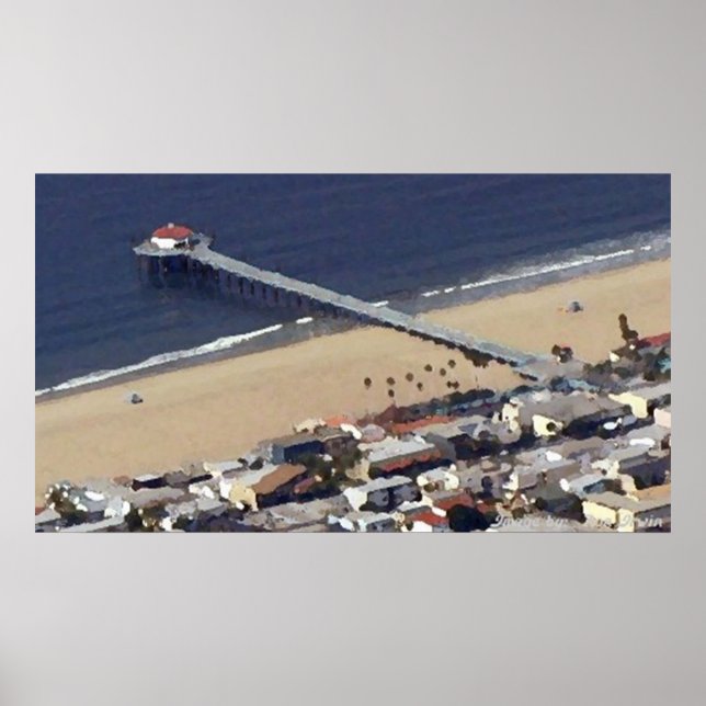 Affiches Manhattan Beach (Devant)
