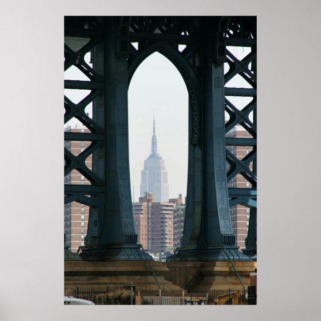 Affiches Manhattan Bridge ESB (Devant)