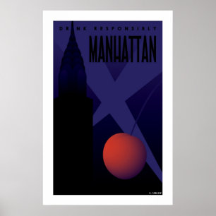 Affiches Manhattan (Grande affiche)