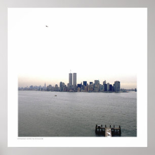 Affiches Manhattan - New York, février 2000