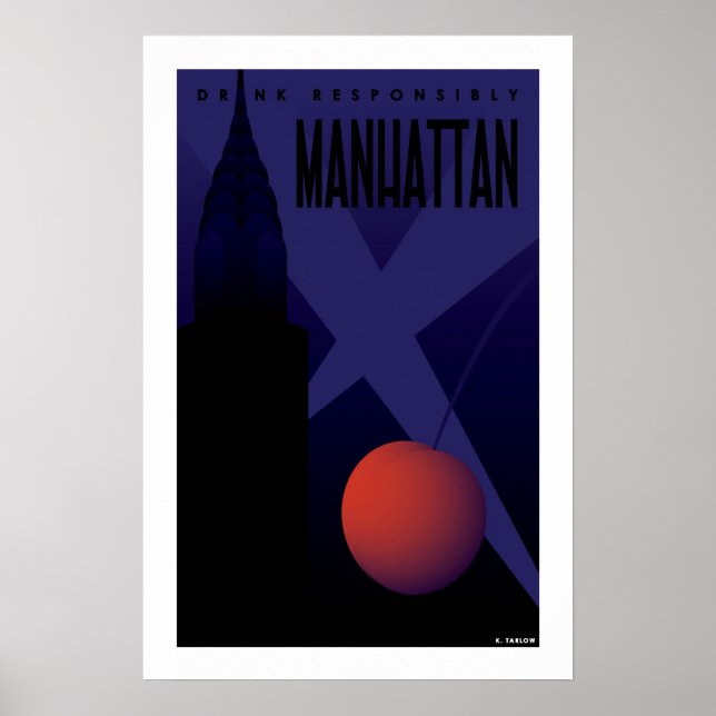 Affiches Manhattan (Petite affiche) (Devant)