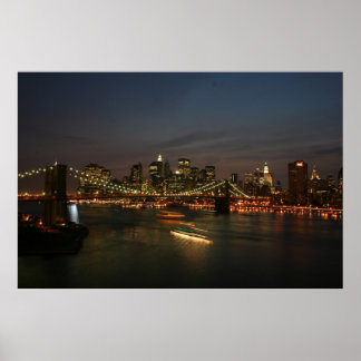 Affiches Manhattan Skyline