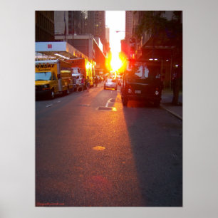 Affiches Manhattanhenge
