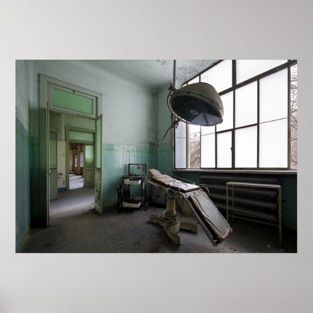 Affiches Manicomio Krankenzimmer 2 (Devant)