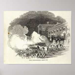 Affiches Manifestation à Jersey City