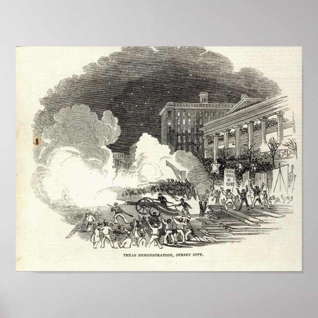 Affiches Manifestation à Jersey City (Devant)