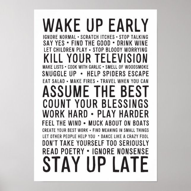 Affiches manifeste de lastlemon (Devant)