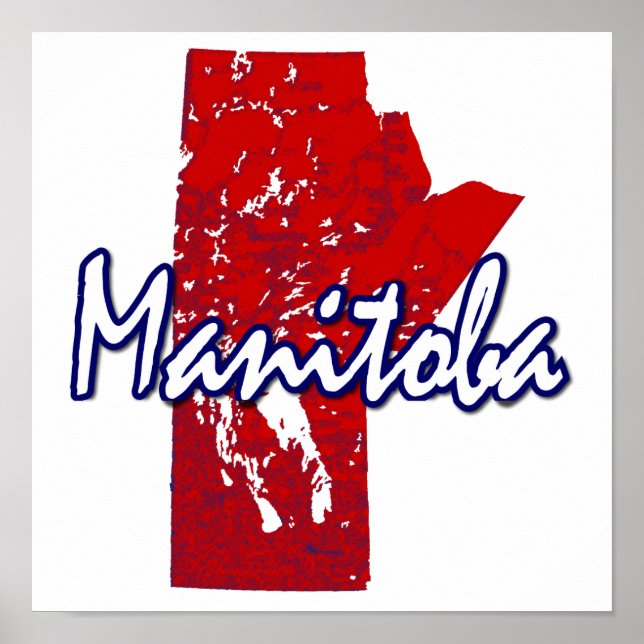 Affiches Manitoba (Devant)