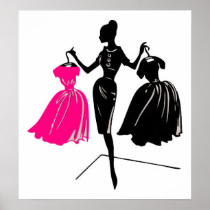 Affiches mannequin-312526 POSH BEAUTY FASHIONISTA D