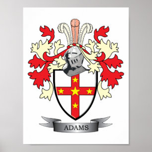 Affiches Manteau d'Adams des bras