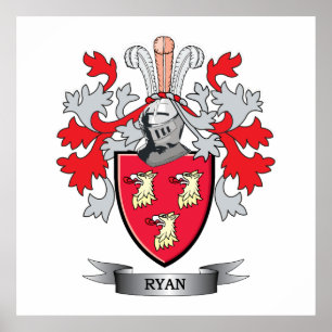 Affiches Manteau de Ryan des bras