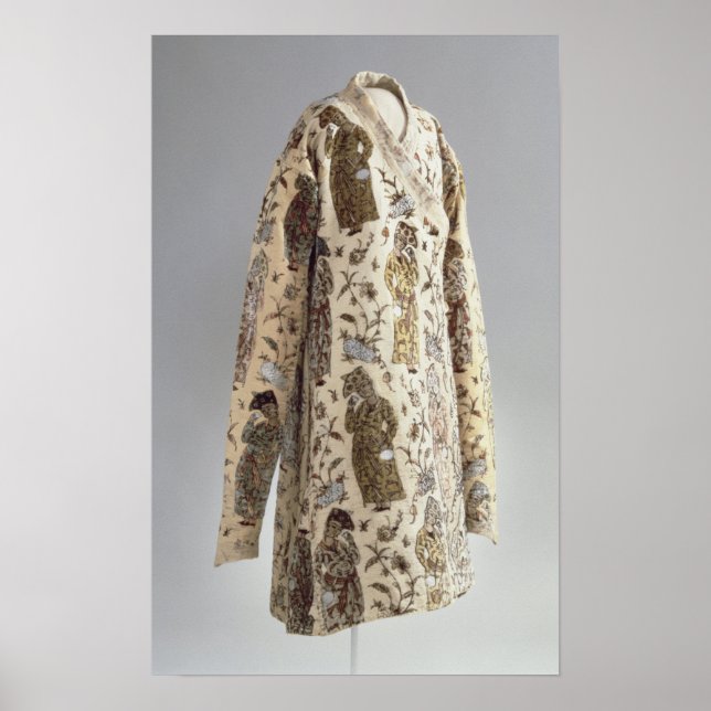 Affiches Manteau, d'Iran, Safavid, c.1600 (Devant)