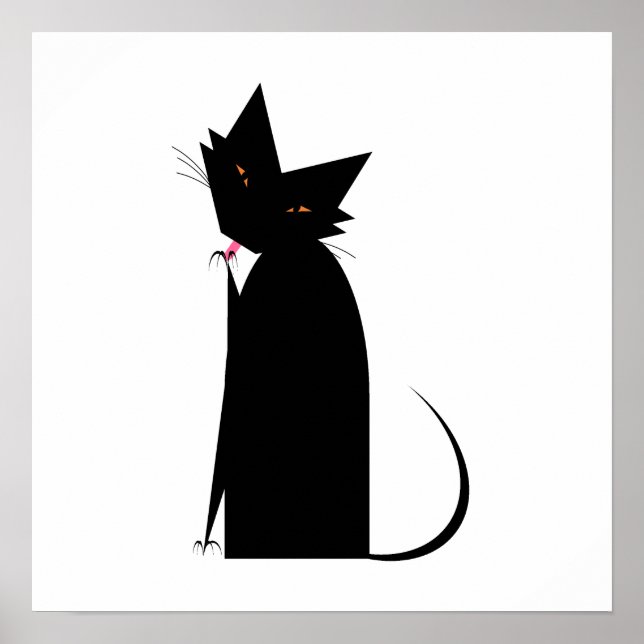 Affiches Manucure de chat (Devant)