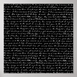 Affiches Manuscrit