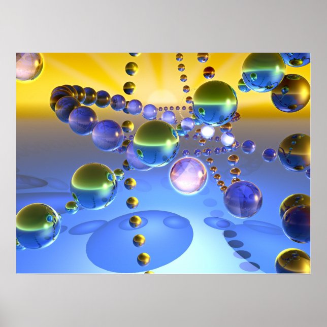 Affiches Marble Magic (Devant)