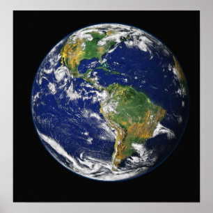 Affiches Marbre bleu