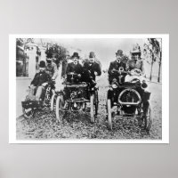 Marcel (d.1903) et Louis (1877-1944) Renault driv
