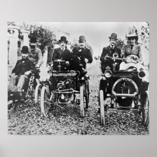 Affiches Marcel (d.1903) et Louis (1877-1944) Renault driv