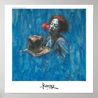 Affiches "Marcel Marceau", de Ruiperez