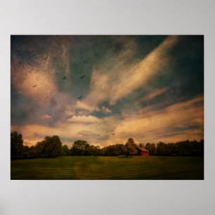 Affiches Marchant la ferme