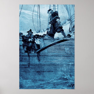 Affiches Marchant la planche
