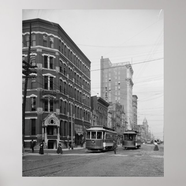 Affiches Marché (Devant)