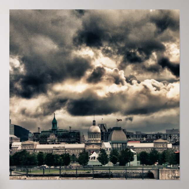 Affiches Marche Bonsecours/Marché Bonsecours (Devant)