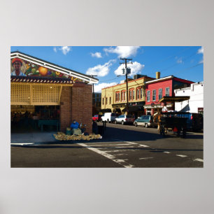 Affiches Marché de Charleston City