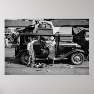 Affiches Marché de la Nouvelle-Orléans, années 1930