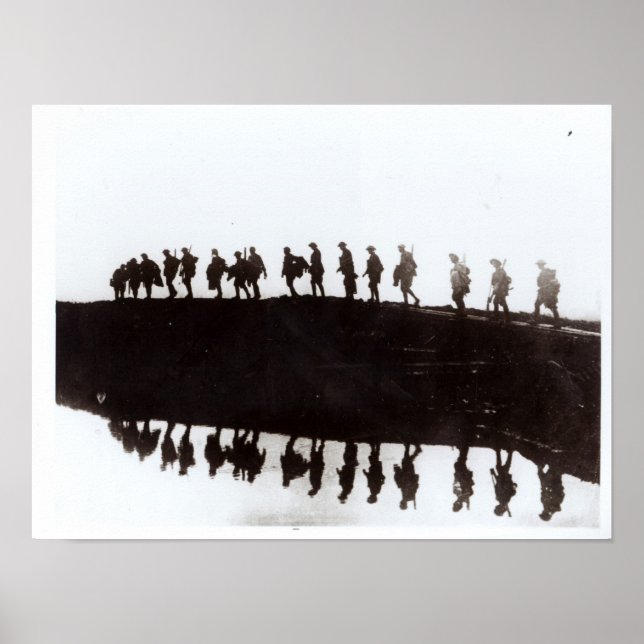 Affiches Marche de l'aube (Devant)