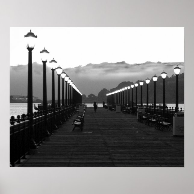 Affiches Marche du matin (Devant)