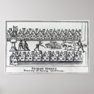 Affiches Marché Escheape