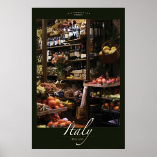 Affiches Marché italien