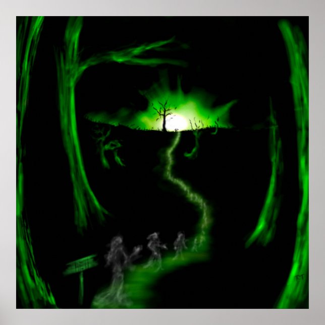 Affiches Marche pour l'enfer (Devant)