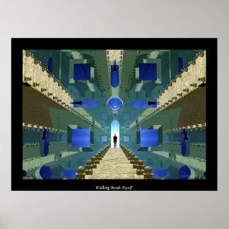 Affiches Marcher À Côté De Moi-Même