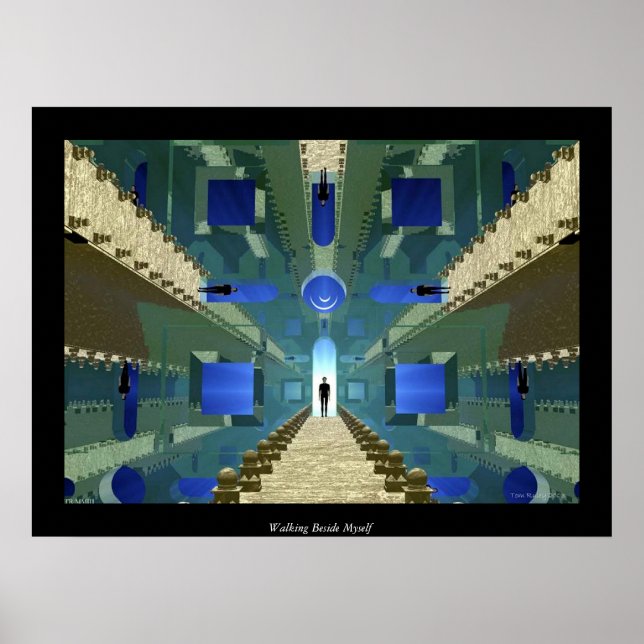 Affiches Marcher À Côté De Moi-Même (Devant)
