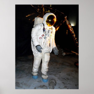 Affiches Marcher dans l'espace